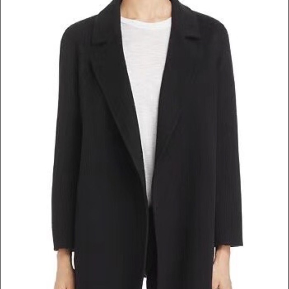 NWOT theory wool coat